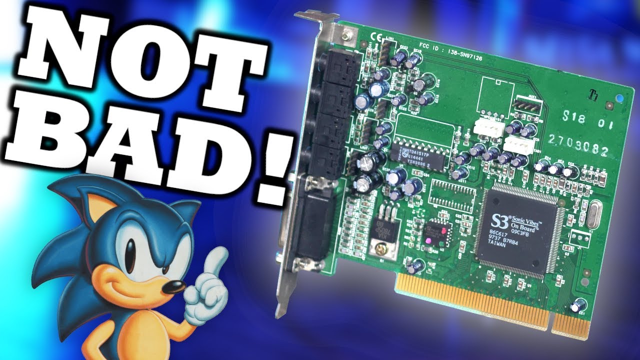 This is The Weirdest PCI Sound Card I Could Find! (S3 SonicVibes PCI)