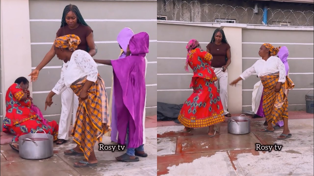 Wonder shall never end. Voices from Cooking pot cries for help. What happens next is unimaginable
