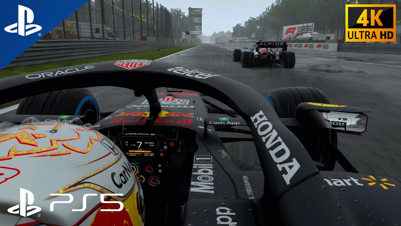 F1 2021 - PS5 [4K 60FPS] Gameplay