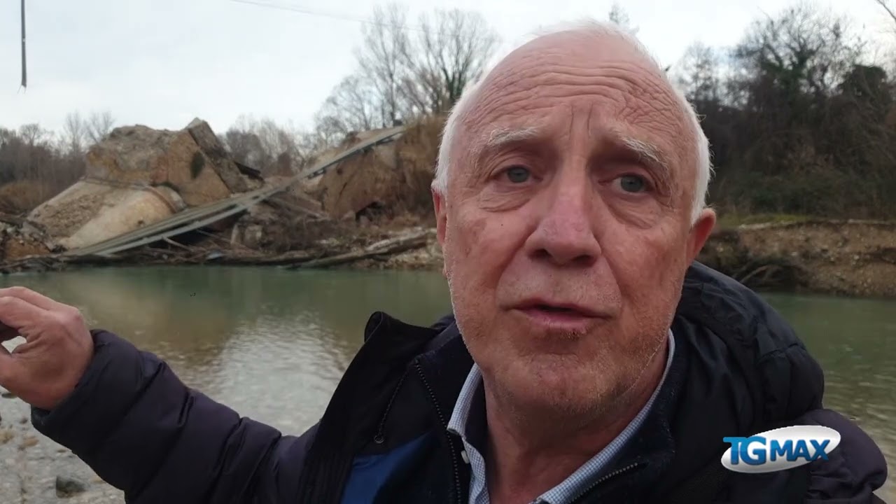 Paglieta: ponte Guastacconcio, la storia tra le macerie