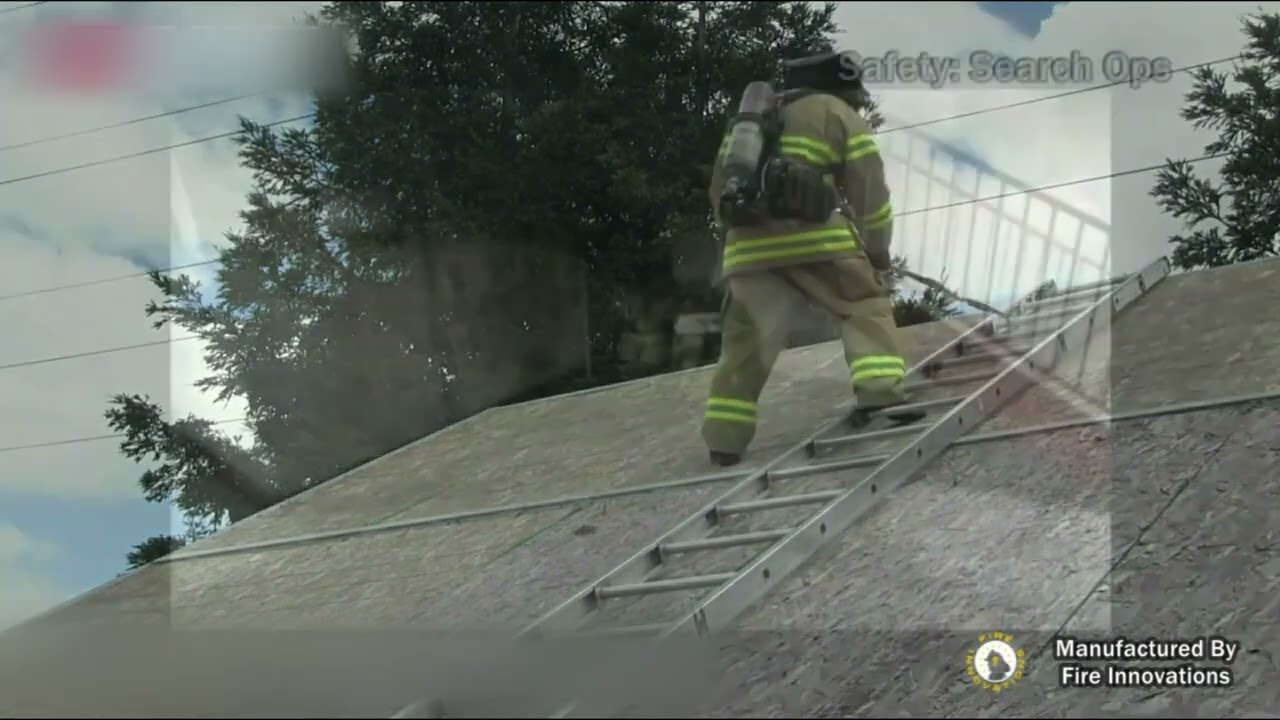 Fire Innovations Multi-Use Strap: NFPA Ladder Strap,  NFPA MCS, Escape Anchor