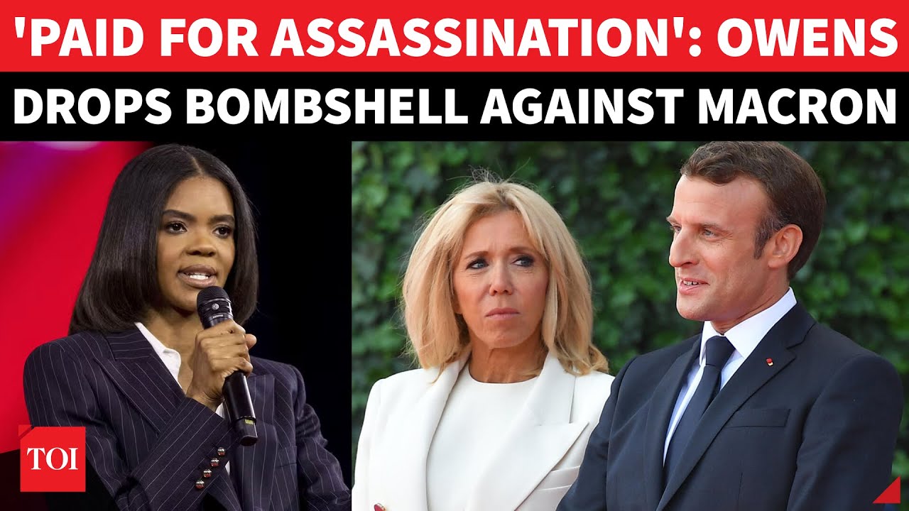 Macron Wants Kirk's Friend Killed? Candace Owens Names France's GIGN Hit Squad & Israeli Assassin