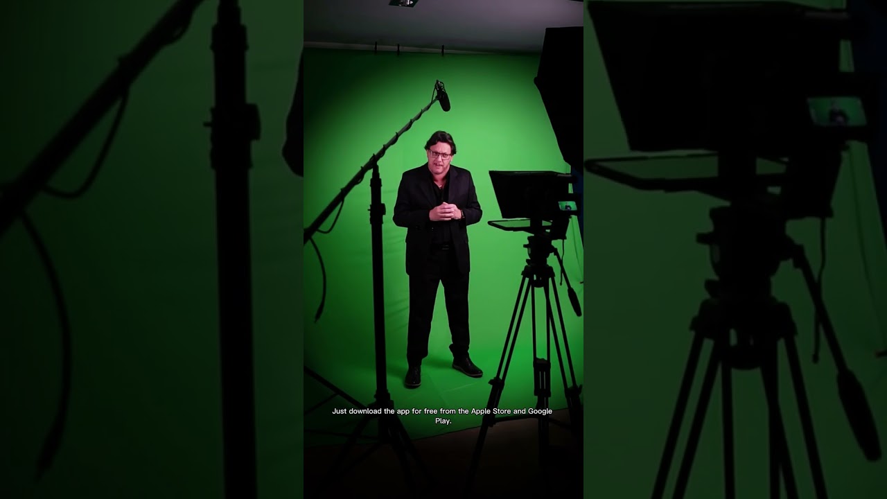 🎥Desview T12S Teleprompter, Compatible with Smartphone/Tablet/ipad/Camera