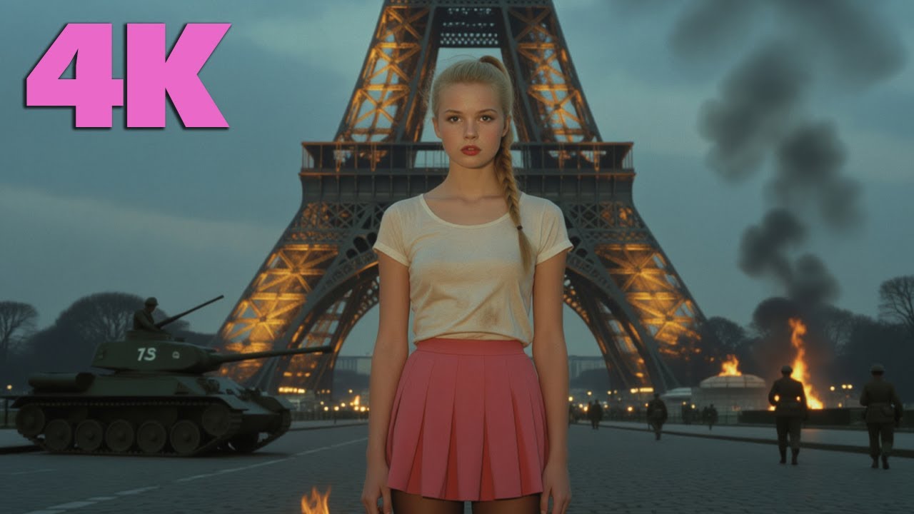 Dancing Through WWII History – Paris, London, Normandy, Berlin