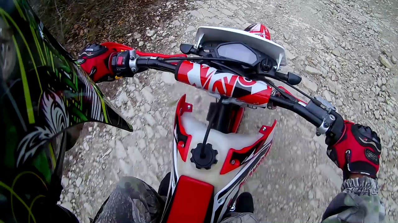 KAYO T2G 250. Покатушка по 