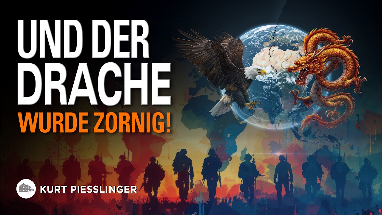 Und der Drache wurde zornig! - Kurt Piesslinger