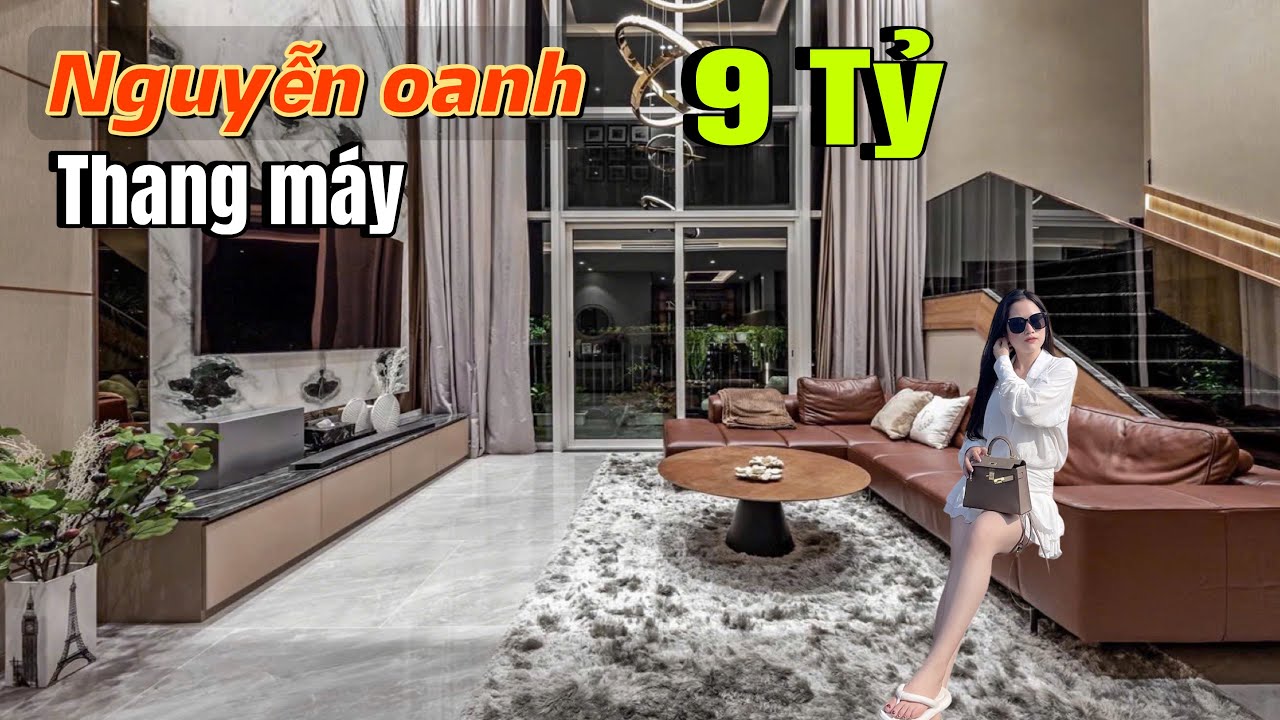 Nhà Nguyễn Oanh có Thang Máy phân khúc 9 Tỷ giá quá Tốt - Đi Phú Nhuận Sân Bay kế bên luôn