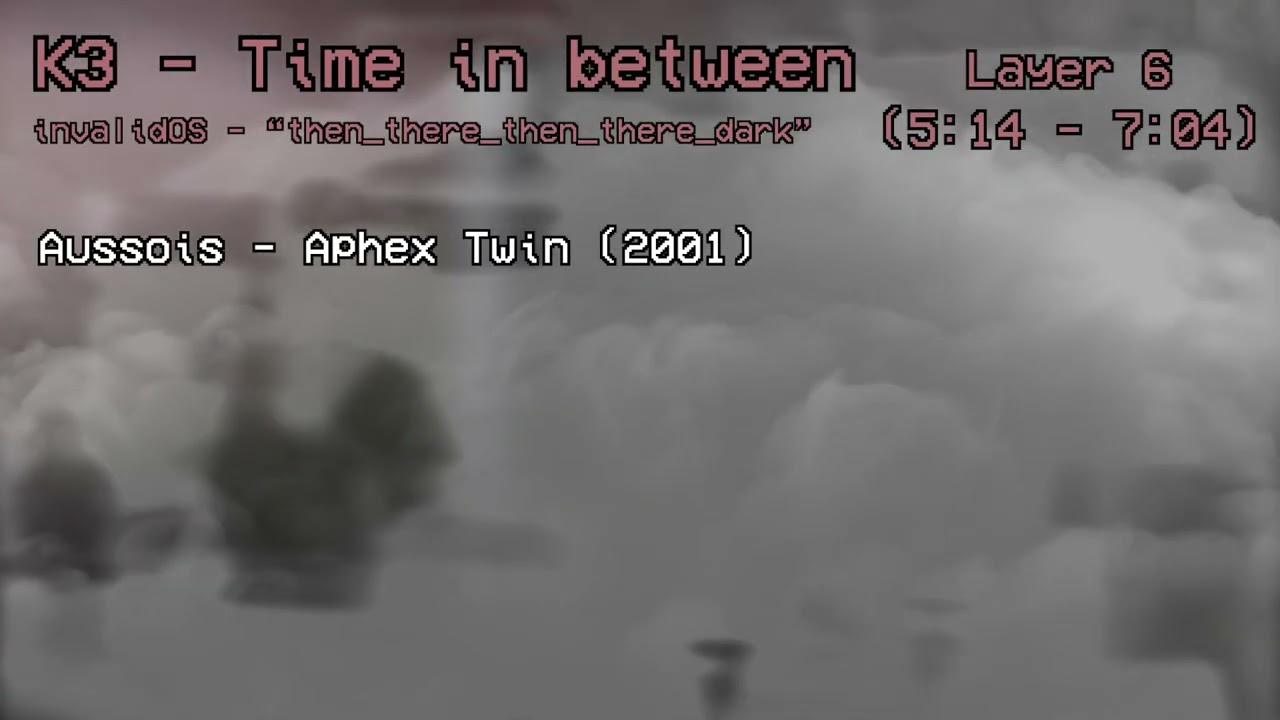 Nowhere at the Millennium of Space: Redux | K3 - Time in between Layer 6 (invalidOS)