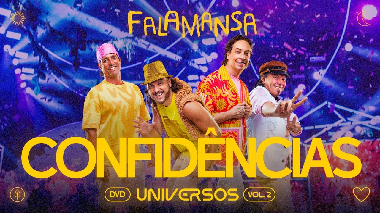 Falamansa - Confid&ecirc;ncias (DVD Universos)