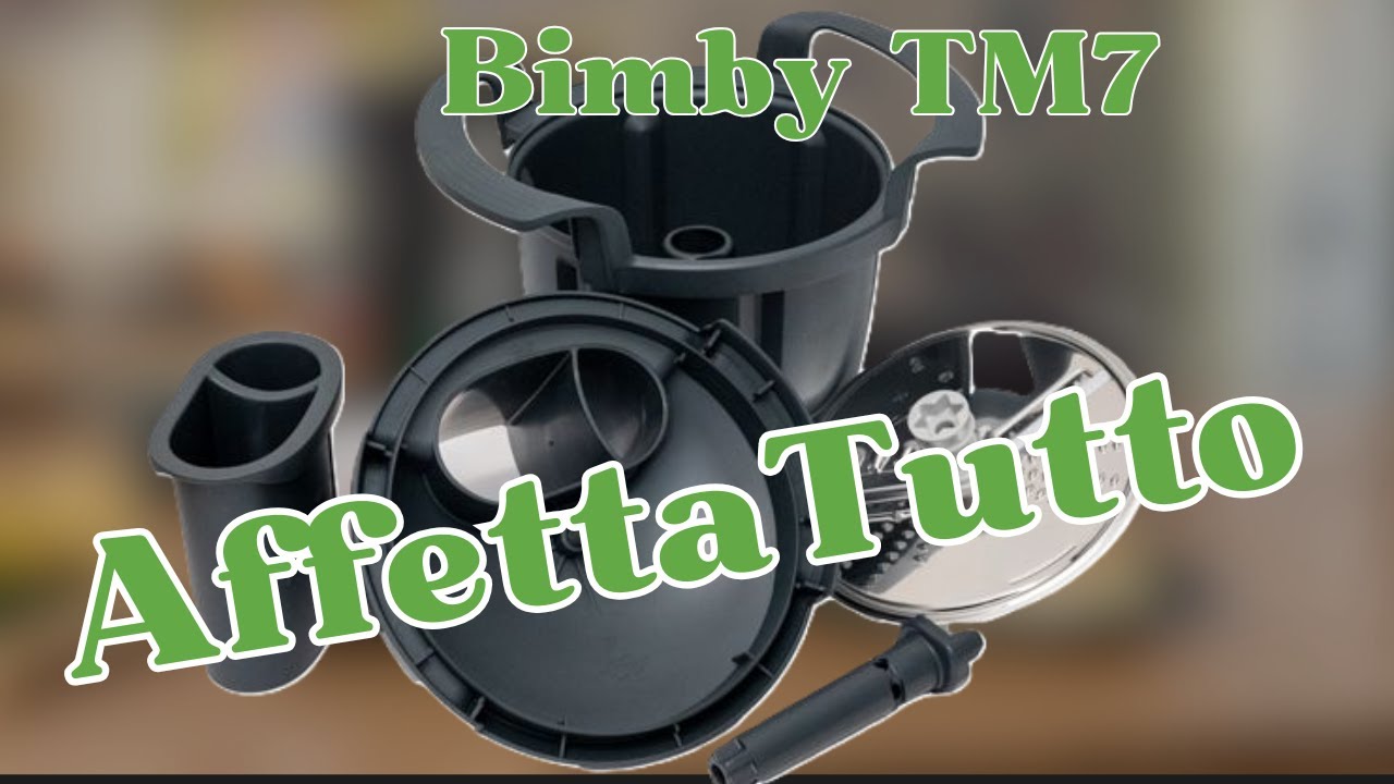 Affettatutto Bimby TM7: l&rsquo;accessorio che nessuno ti spiega davvero come usare