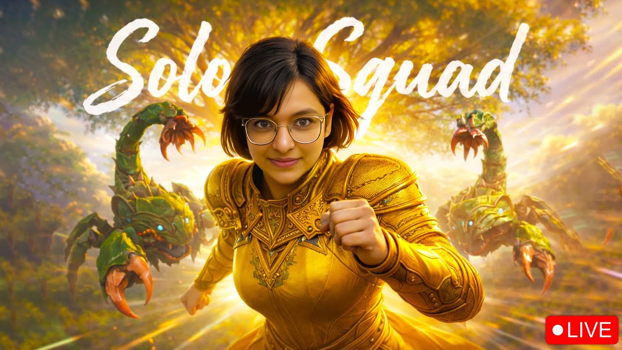 BGMI 4.2 Update LIVE 🔥 Solo vs Squad | Telugu