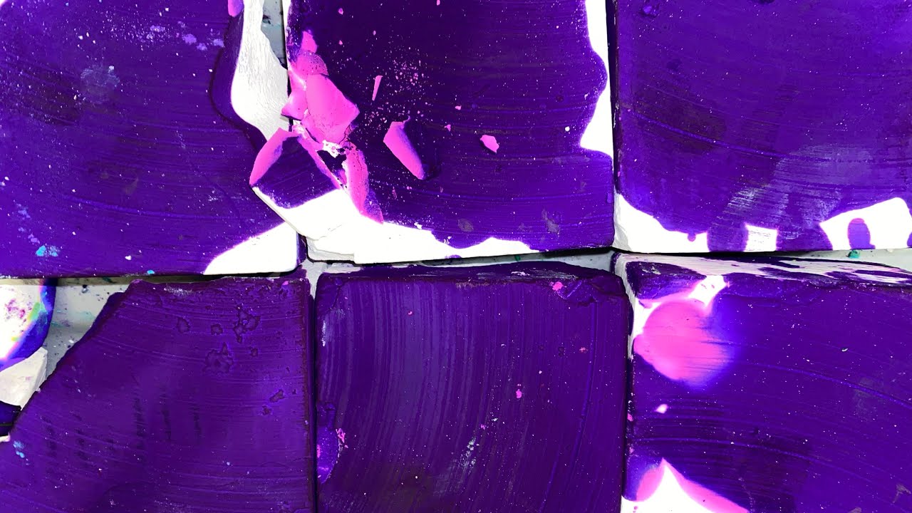 PURPLE DYED GYM CHALK CRUSH