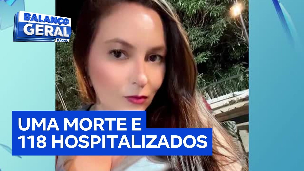 Engenheira morre e mais de cem pessoas são internadas após comerem em pizzaria na Paraíba