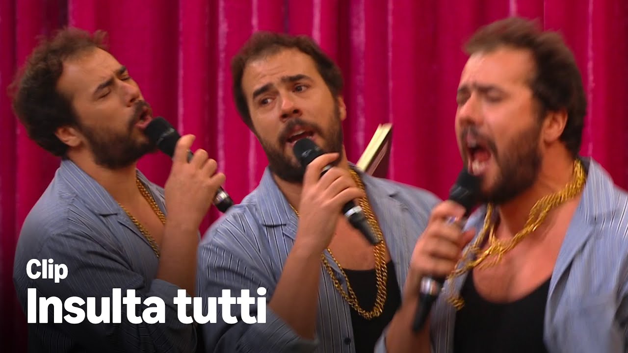 Andrea Pisani INSULTA tutti i concorrenti di LOL | LOL: Chi ride è fuori S5