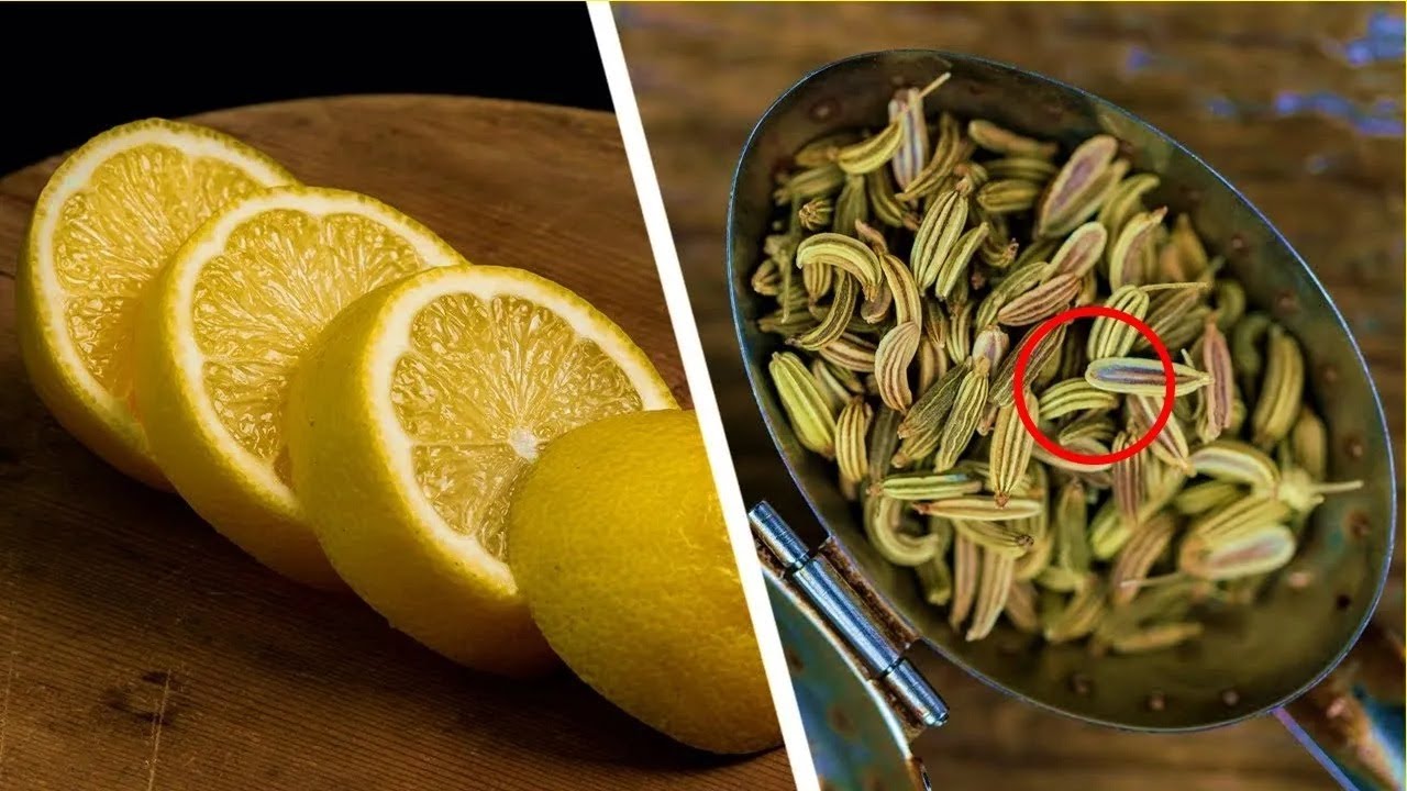 Drink Fennel and Lemon Tea Everyday For These Amazing Benefits