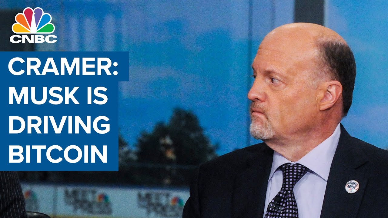 Jim Cramer on bitcoin: Elon Musk is driving so much of this market