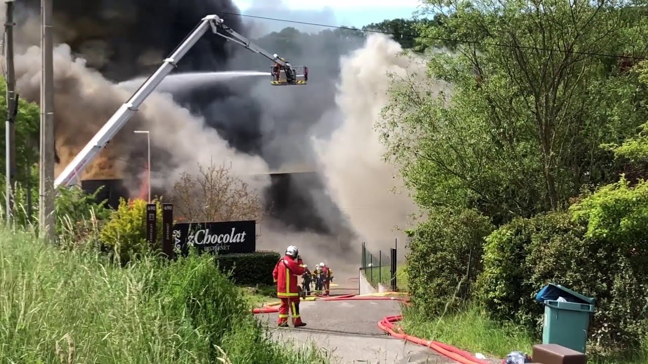 Forcalquier : une chocolaterie entièrement détruite dans un incendie