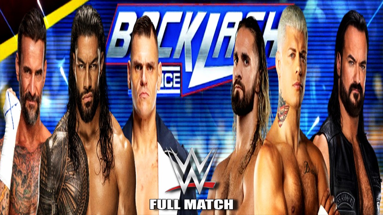 Roman Reigns, CM Punk & Gunther vs. Cody Rhodes, Seth Rollins & Drew McIntyre | Tag Match