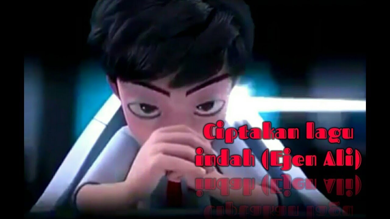 Ciptakan lagu indah (ejen Ali) ||misi romance