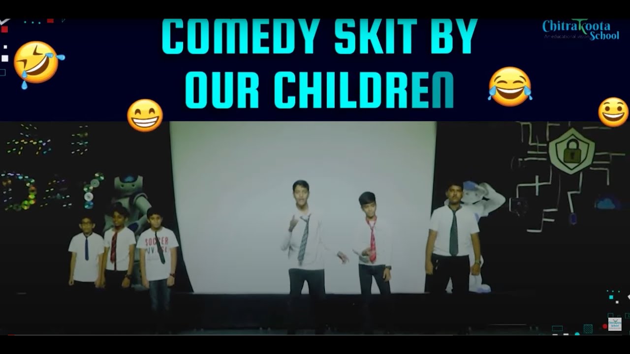 COMEDY SKIT BY OUR CHILDREN