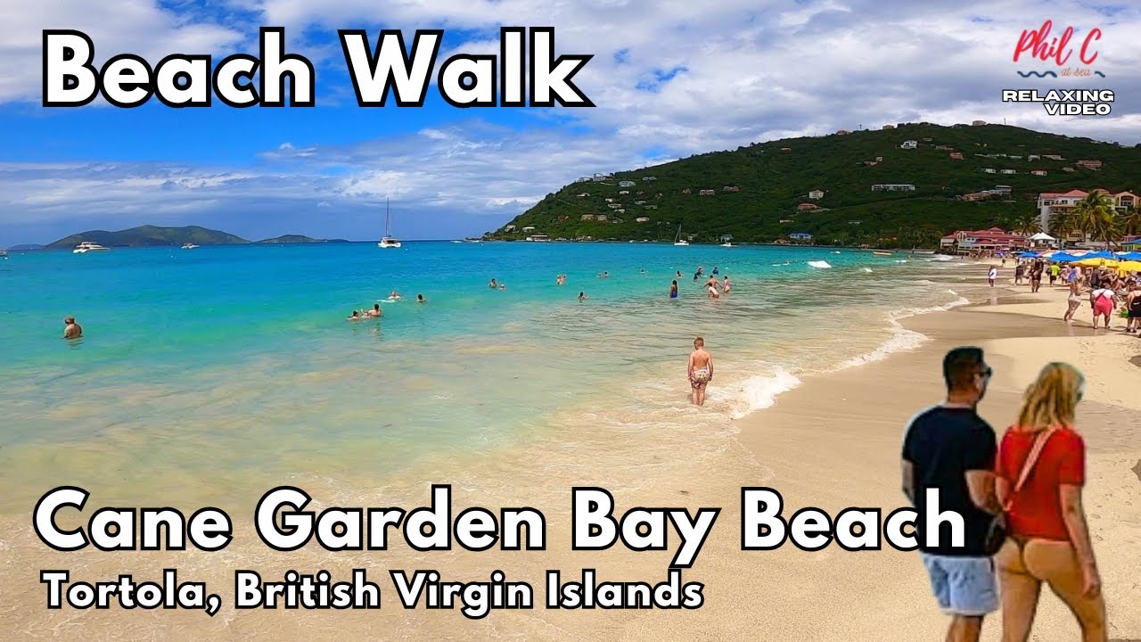 BEACH WALK Cane Garden Bay, TORTOLA, British Virgin Islands