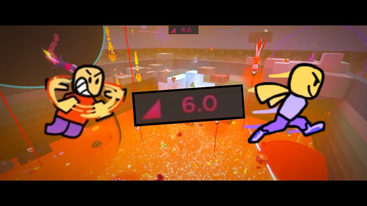 I BEAT 6.0 INTENSITY IN SUPER BOMB SURVIVAL (kinda..)