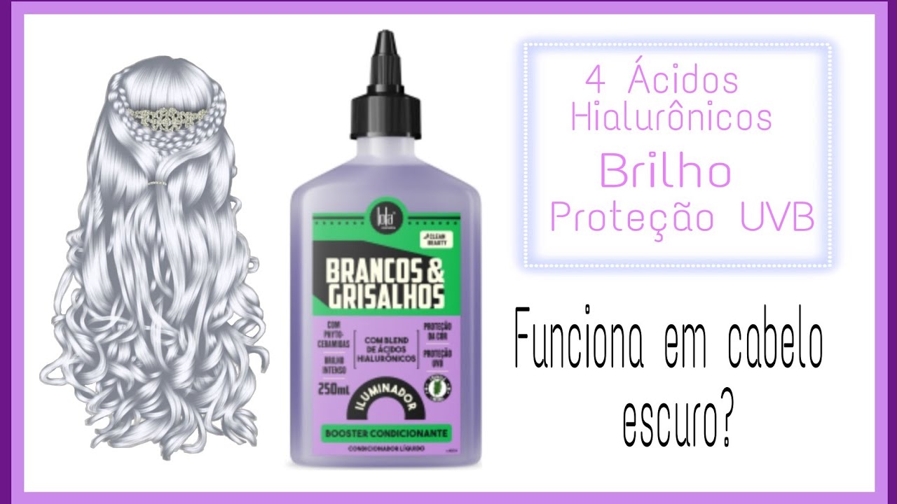 Lola Brancos e Grisalhos + Necessidades do cabelo branco