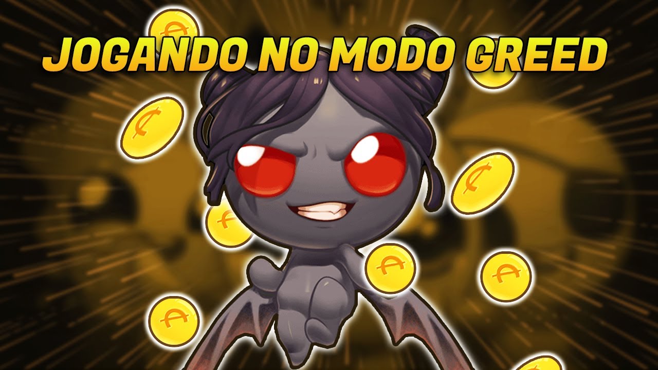 AZAZEL no Modo GREED em The Binding of Isaac
