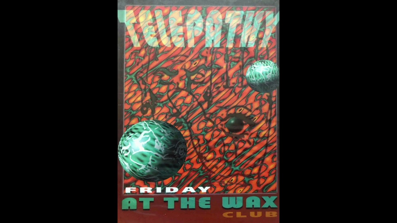 JJ Frost - Telepathy - Friday @ The Wax Club (1994)