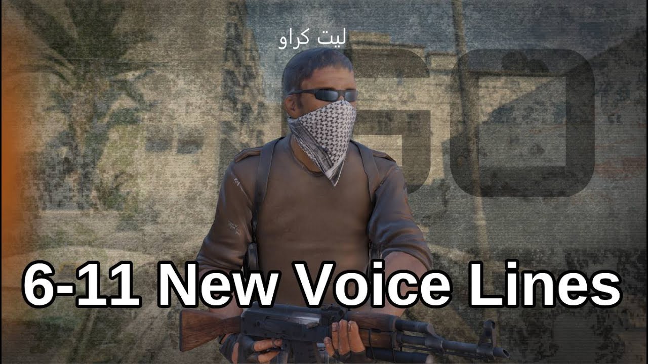CS:GO Elite Crew Voice Lines including cut. [+DL]