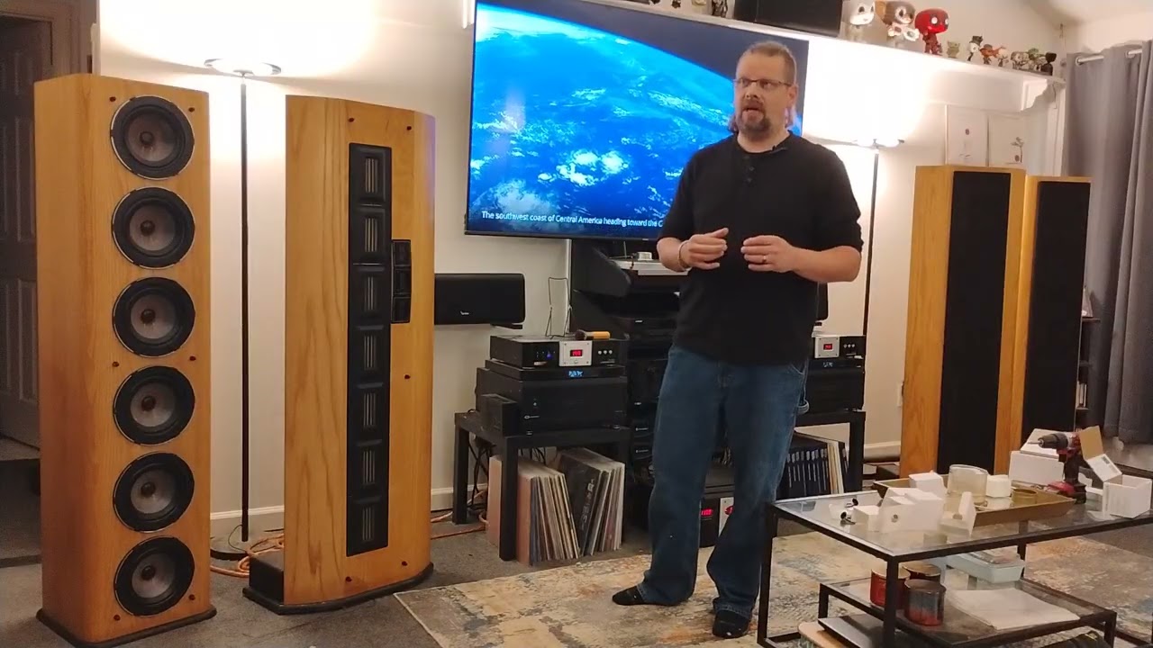 Infinity RS-1 Proof That Arnie didn’t build just speakers,He built standards.
