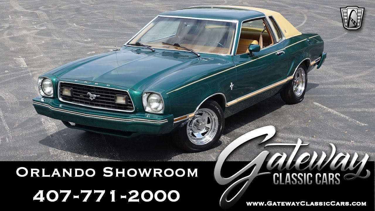 1978 Ford Mustang II Gateway Orlando #1397