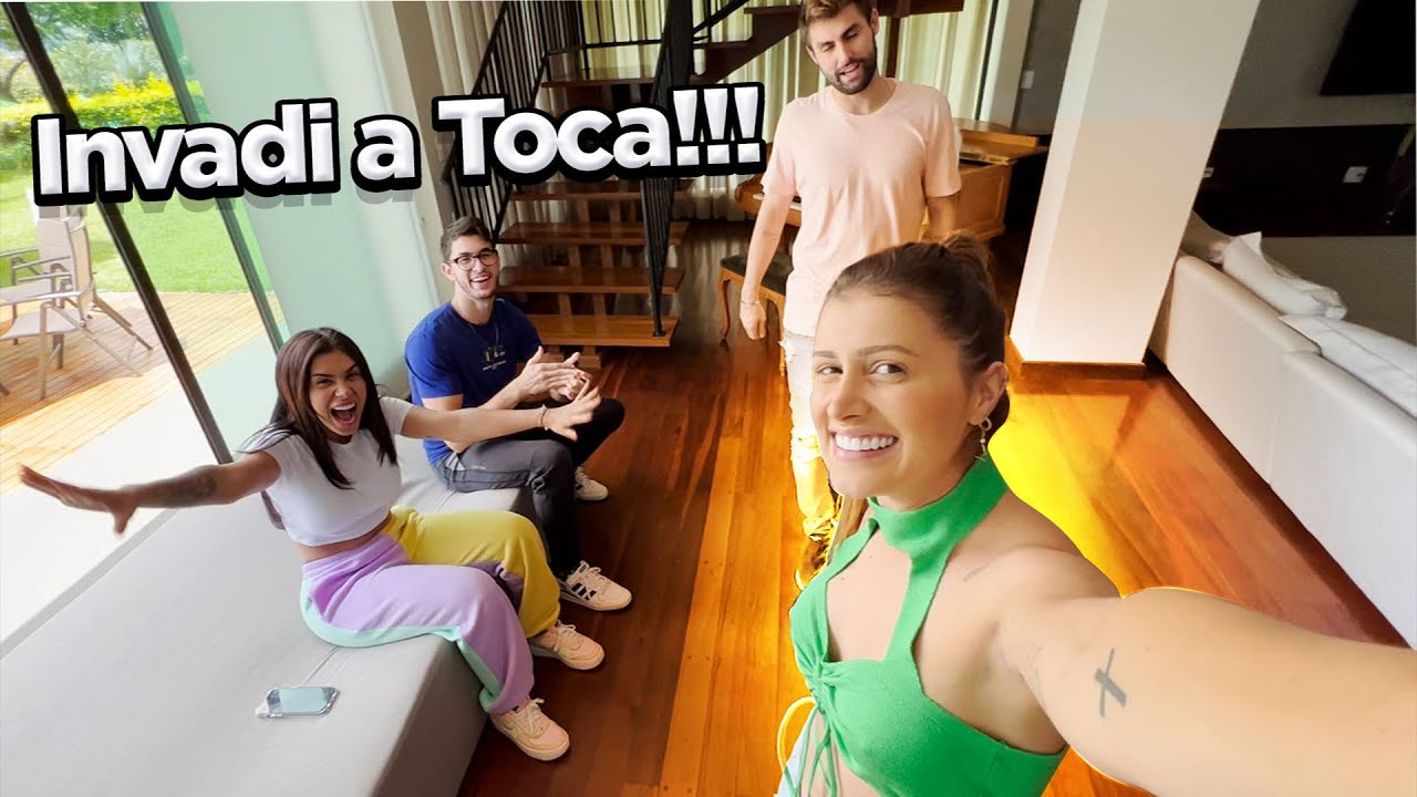 INVADI A TOCA!!!