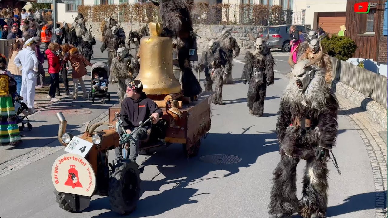 LIECHTENSTEIN 🇱🇮 TRIESENBERG | Fasnacht Teufel Dämonen / Devils | LBF Liechtenstein Bzh Fernsehen