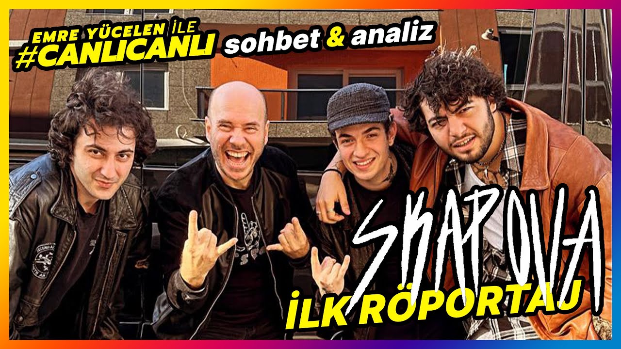 SKAPOVA (Kendimiz Olabildiğimiz Tek Yer Sahne !) - Emre Yücelen ile #CanlıCanlı Sohbet ve Analiz