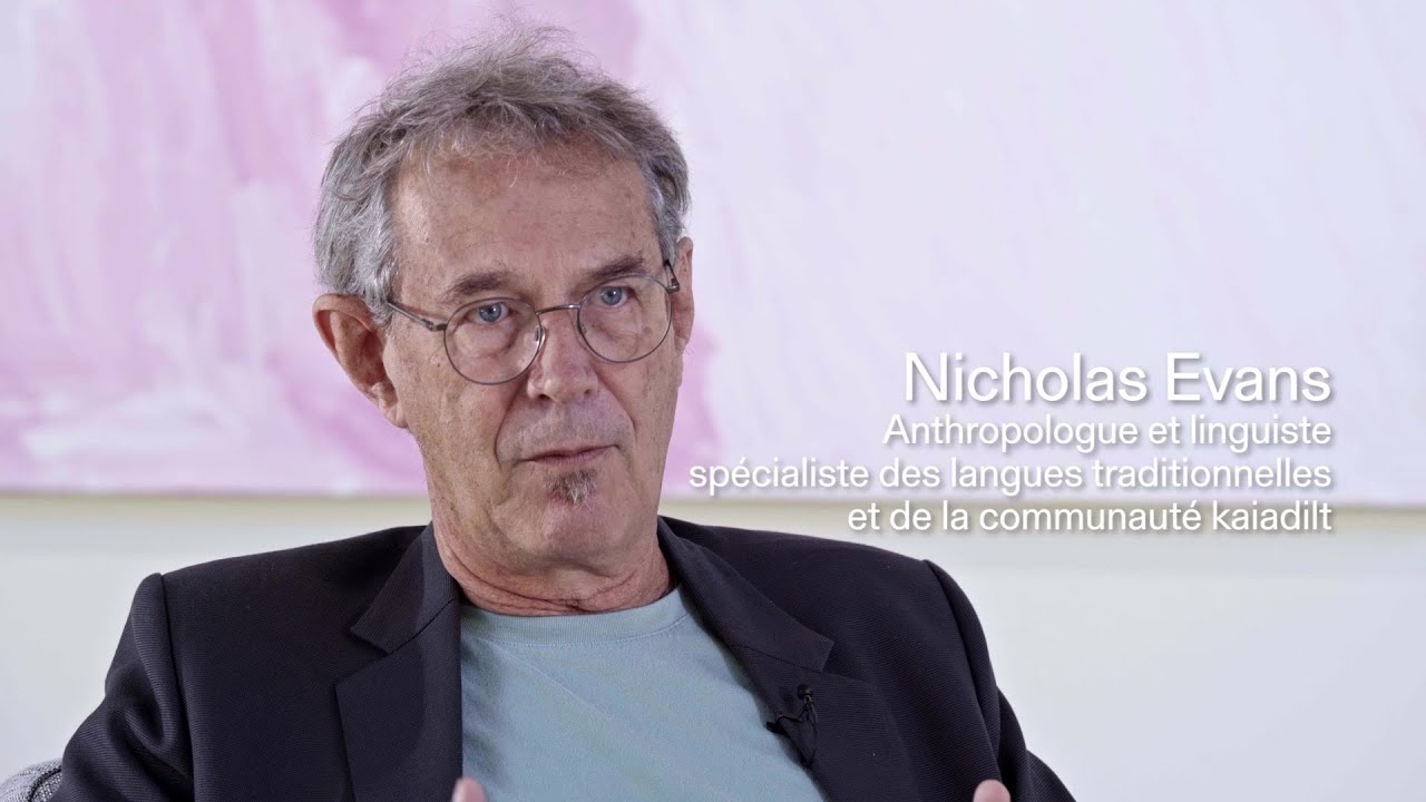 Rencontre avec Nicholas Evans, contributeur du catalogue &laquo; Sally Gabori &raquo;