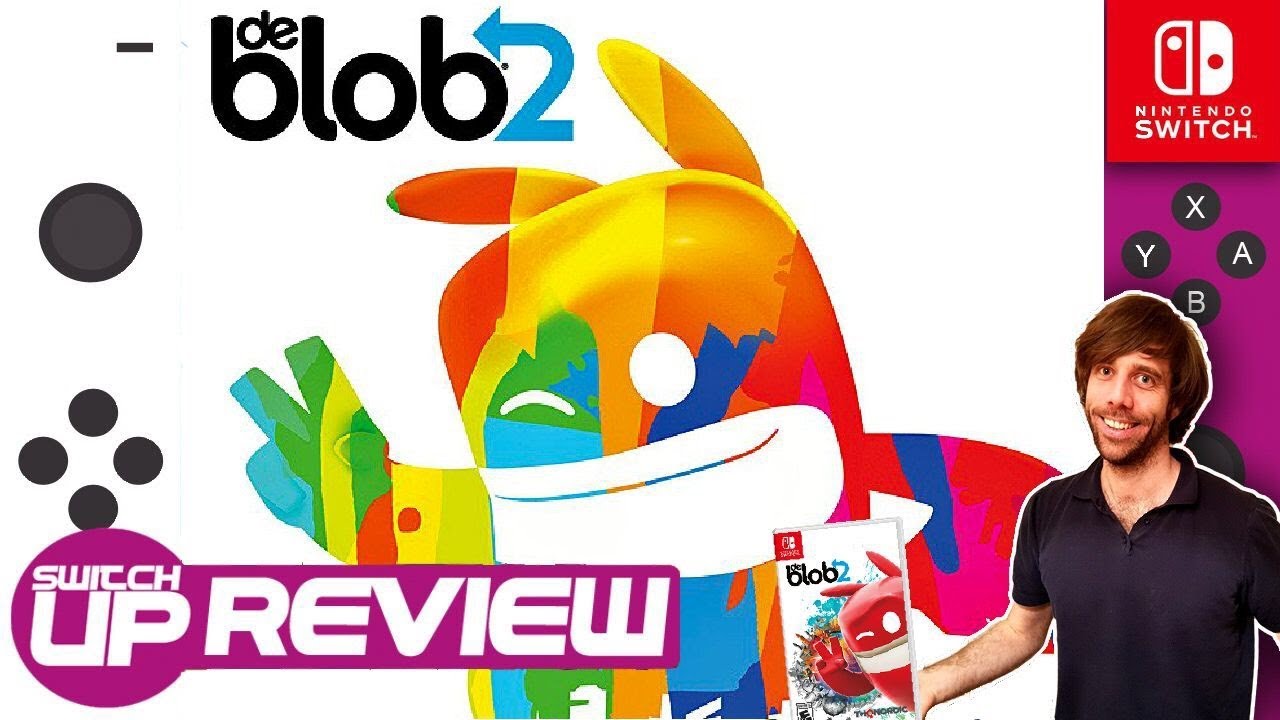 de blob 2 Nintendo Switch Review - SPLATOON’S GRANDAD?
