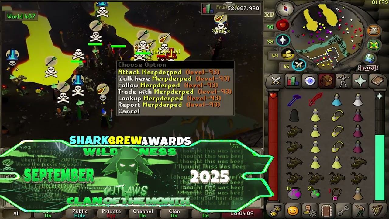 Outlaws OSRS | Sunday |   Ft. Storm Cleared 2X, LY Clumping + OFA/BP Running