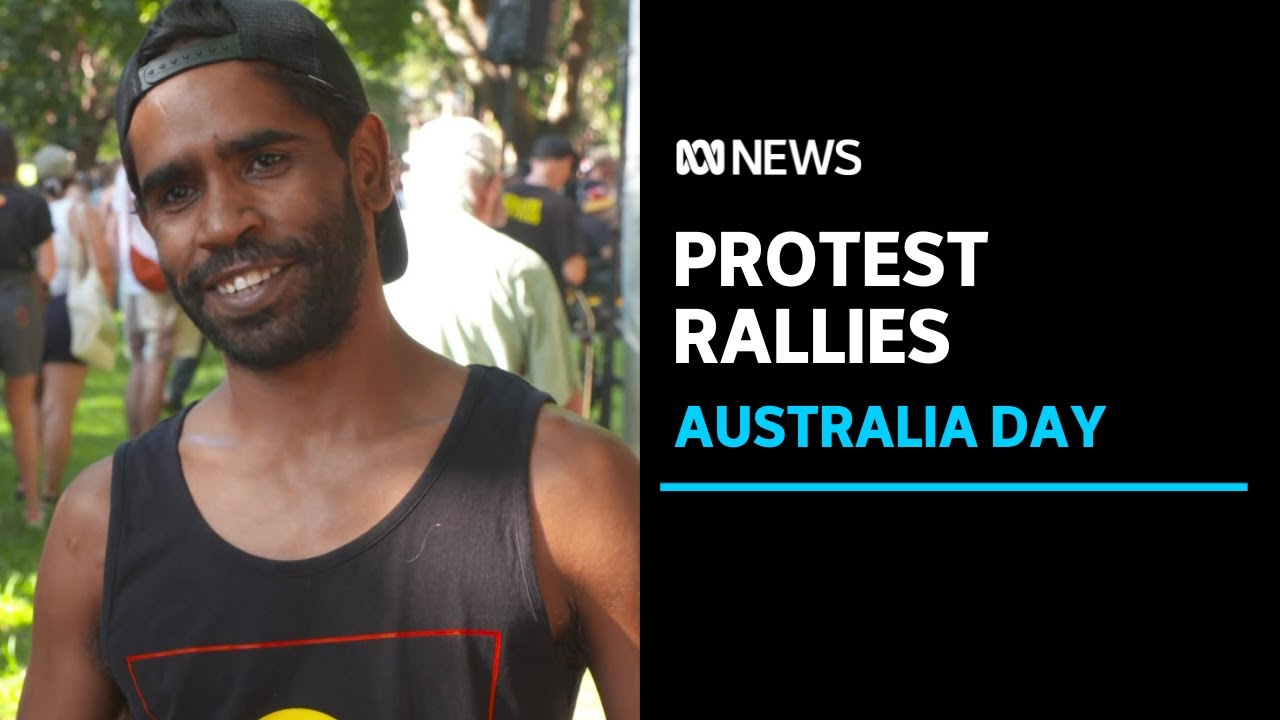 Thousands gather at peaceful Invasion Day rally in Sydney | ABC News