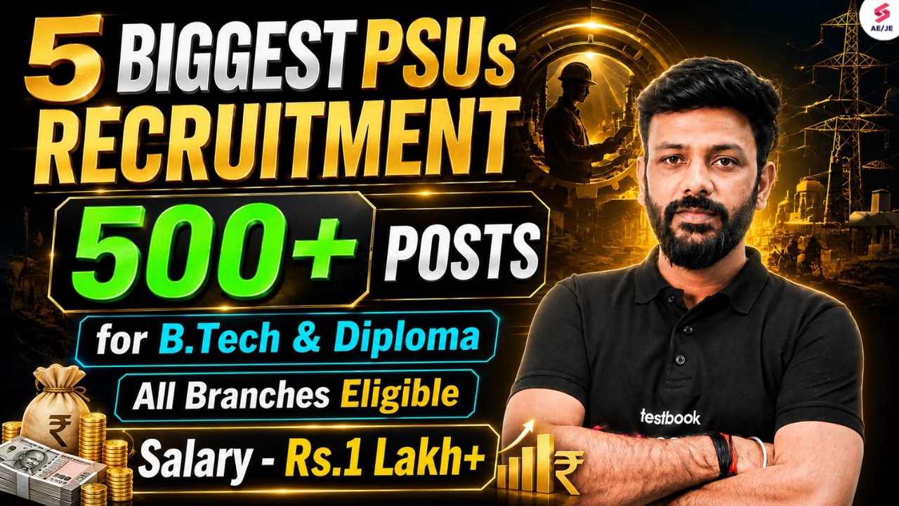 Government Job Vacancy 2026 | PSU Recruitment 2026 | PSU Jobs without GATE | PSU Jobs by Rahul Sir