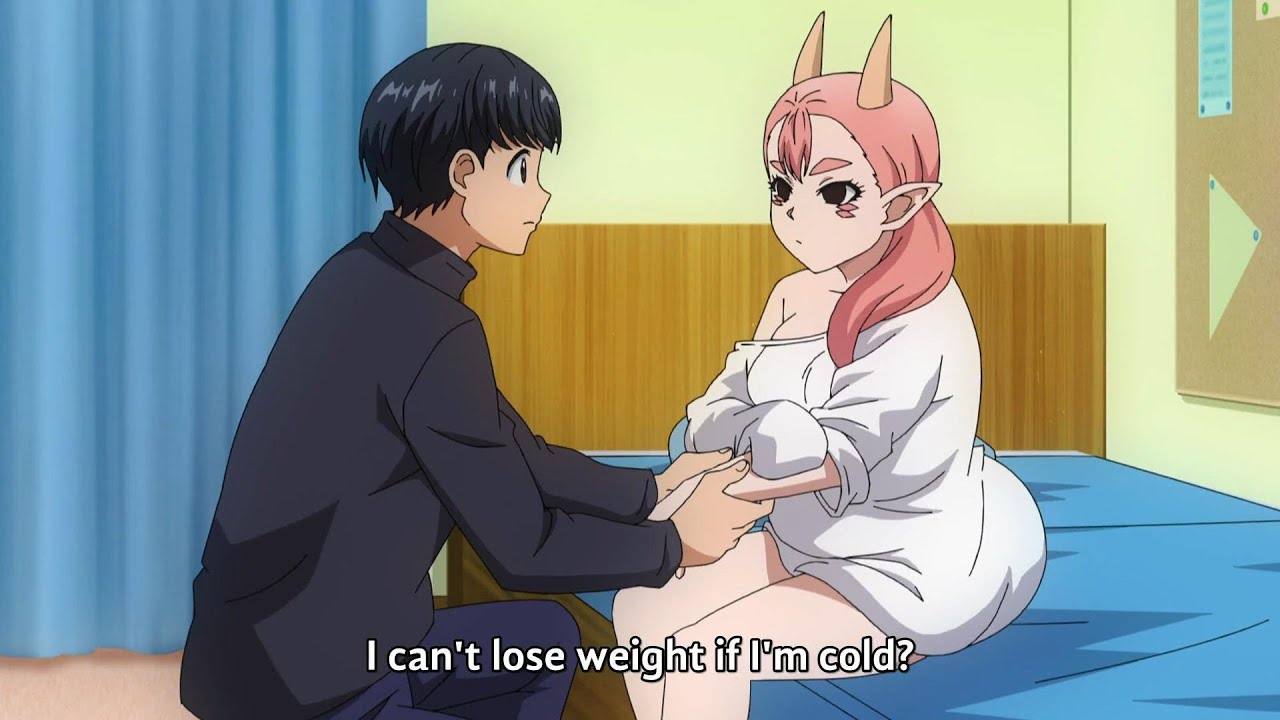 Cute Big Bitty Dragon Girl Is Too Cold To Lose Weight | Plus-Sized Elf