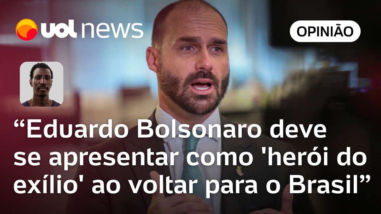Eduardo Bolsonaro buscará imagem de herói se for preso | Ronilso Pacheco