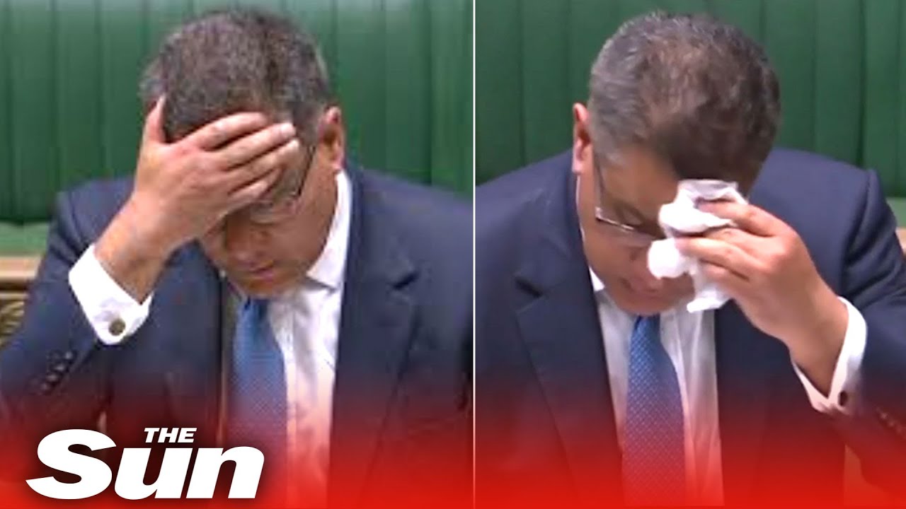 Concern as Alok Sharma struggles through illness at Commons before being tested for coronavirus