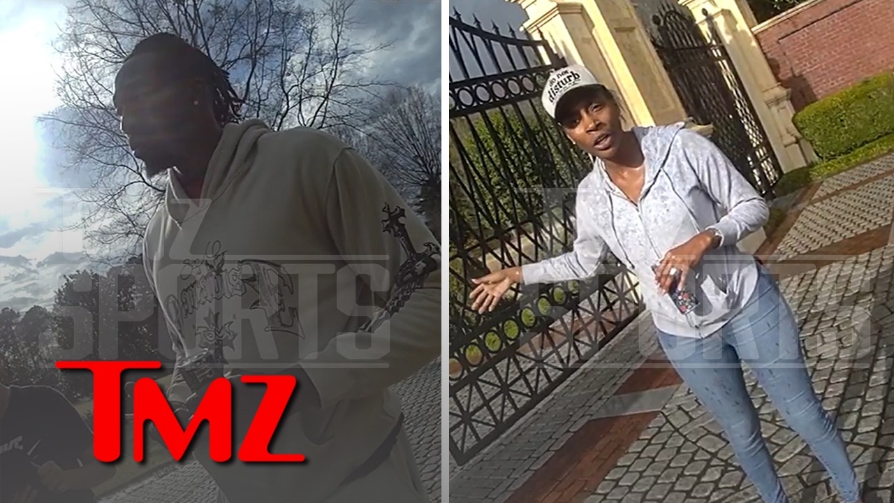 Dwight Howard and Wife Amber Howard’s Messy Marriage Seen on New Body Cam Footage | TMZ