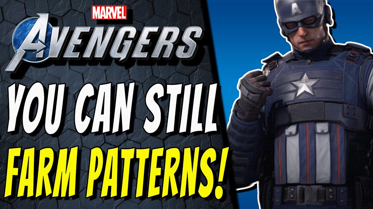 INFINITE OUTFIT PATTERNS FARM! Marvel's Avengers Legendary Vendor Cosmetics Reset Exploit/Glitch