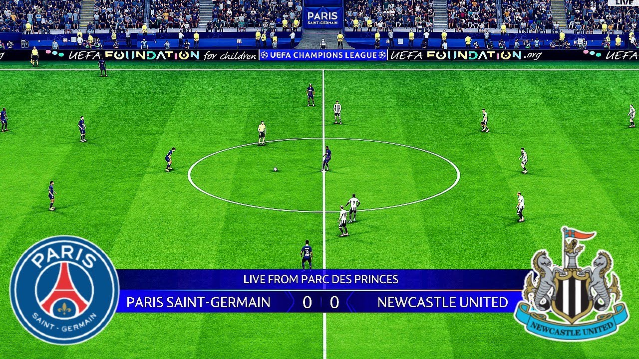 PSG vs Newcastle United | UEFA Champions League | Epic Matchday | FC 26 - PS5 PRO [4K]
