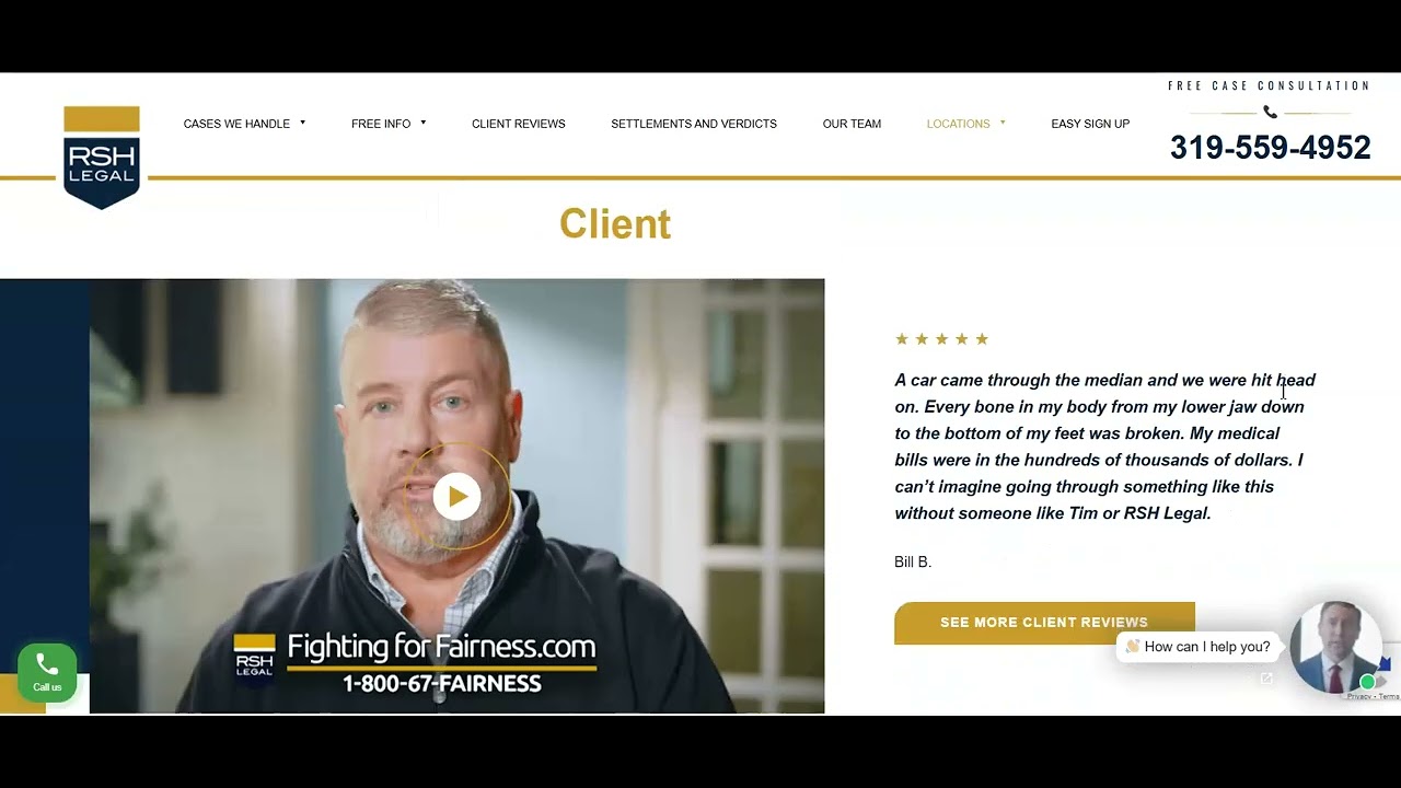 RSH Legal - Iowa Personal Injury Lawyers 515 228 6633