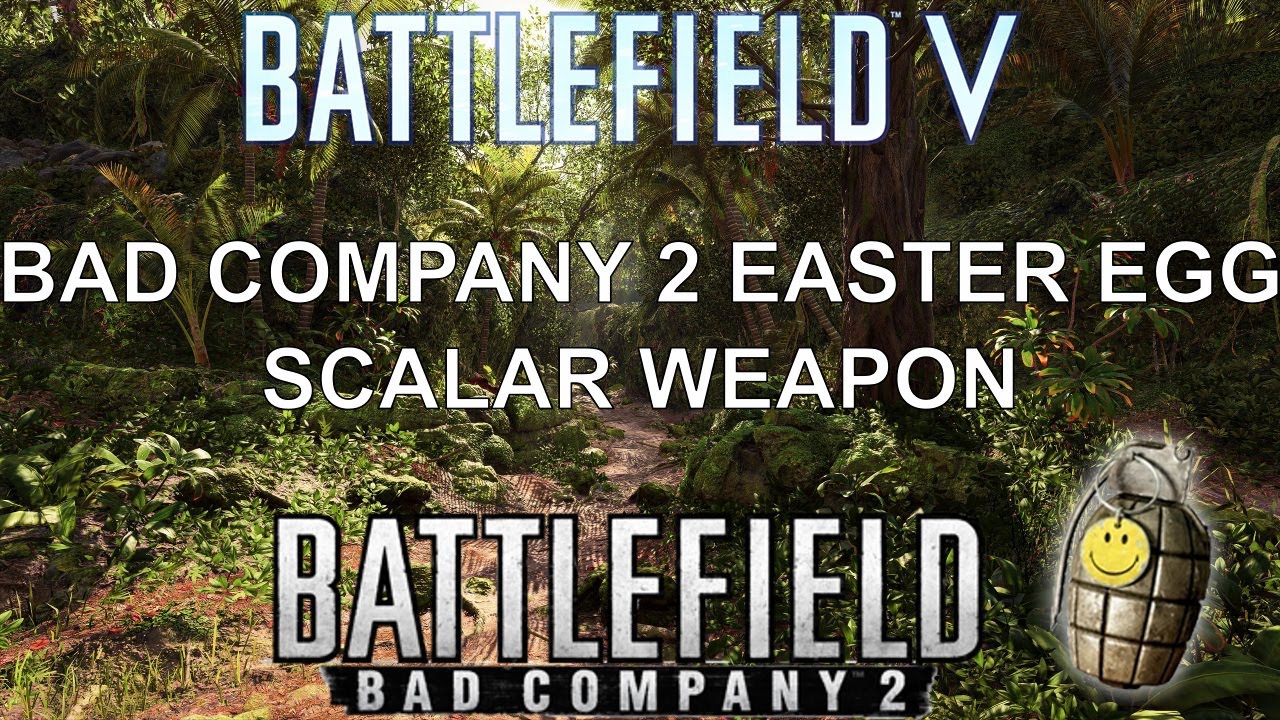 Пасхальное яйцо в Battlefield V - Bad Company 2 - Ядерное ЭМИ-оружие скалярного типа (пасхальное ...