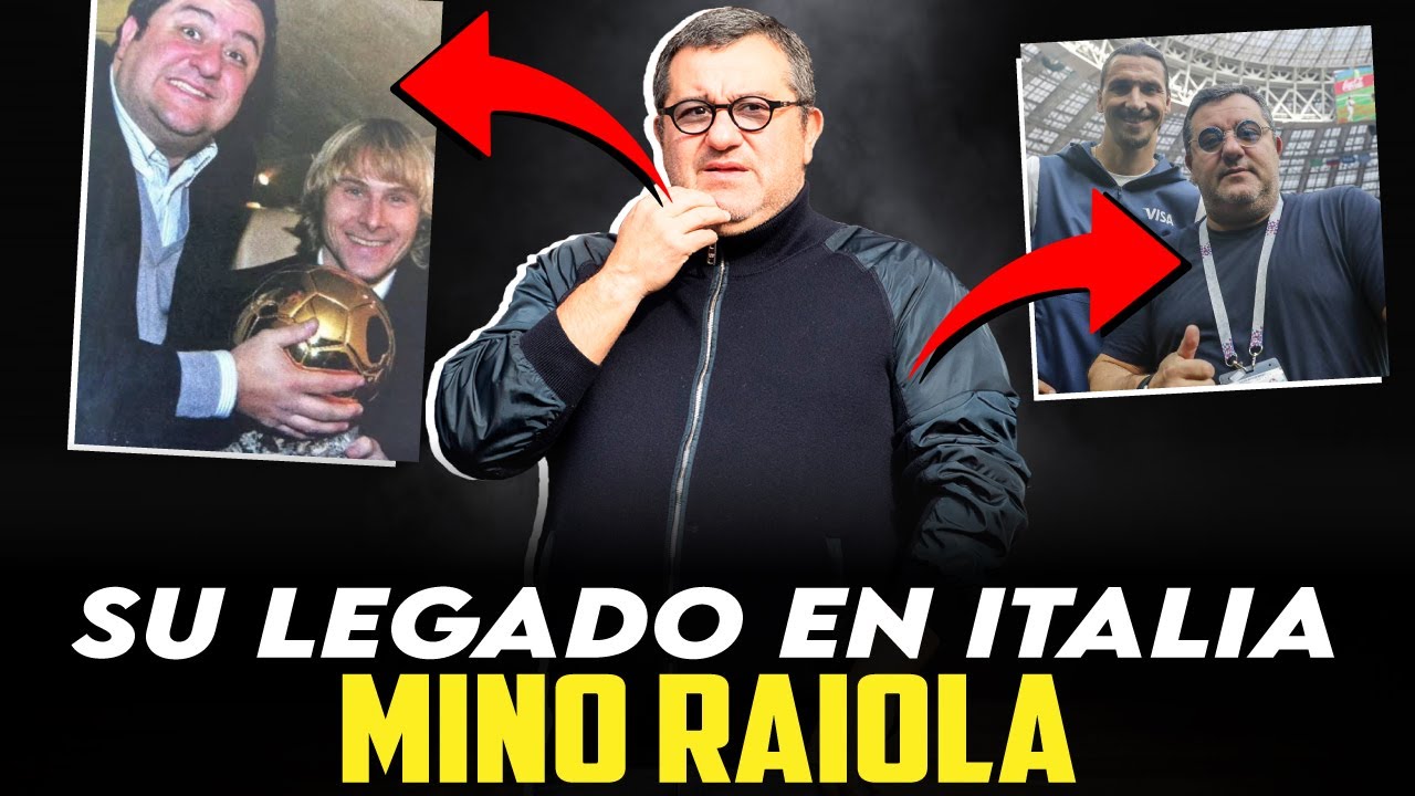 MINO RAIOLA: SU HISTORIA Y LEGADO EN EL FÚTBOL ITALIANO