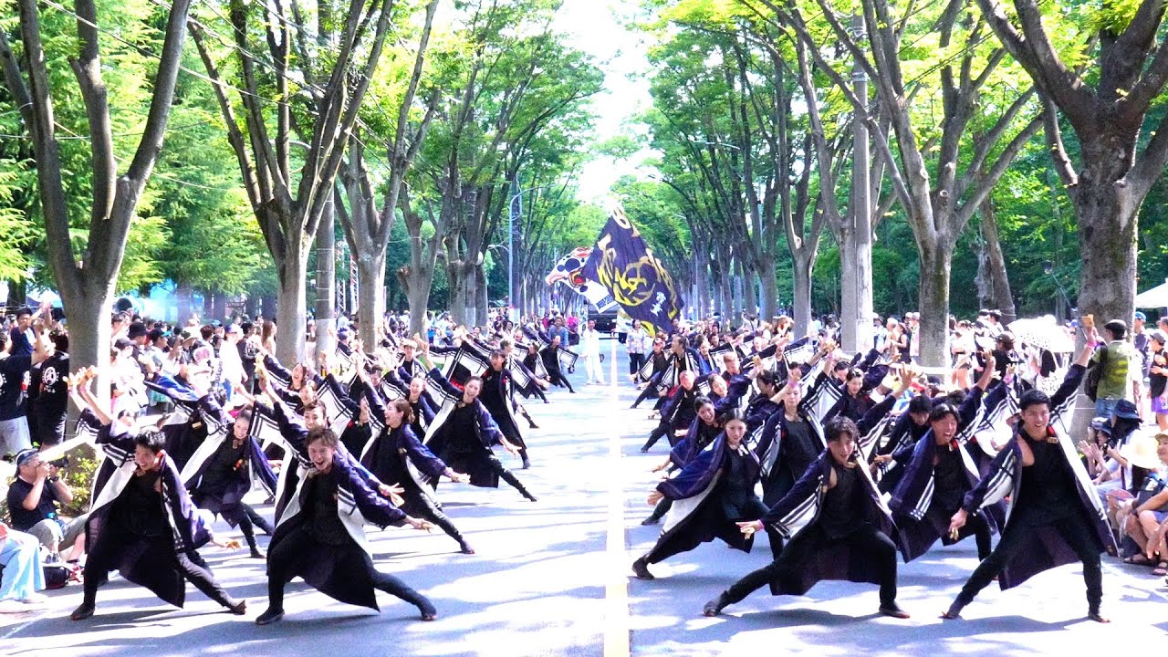 [4K] 霞童｜奪い、つなぐ(第42回 朝霞市民まつり 2025 彩夏祭 day2/マイタウン公園通り演武会場/2本目)